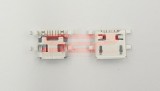 Conector alimentare LG K10 2018