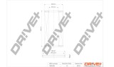 Dr!ve+ DP1110.11.0149 Filtru ulei