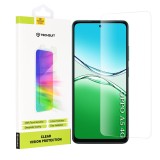 Folie sticla Oppo A5 4G Asteroid GSM Clear Vision Glass, transparenta