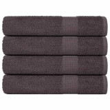 Cumpara ieftin Prosoape de sauna, FROGN, 4 buc., antracit, 80x200 cm, 360 g/m&sup2;