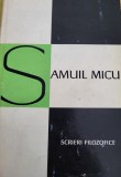 Samuil Micu - Scrieri filozofice (metafizica, politica etc.)