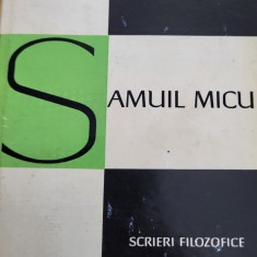 Samuil Micu - Scrieri filozofice (metafizica, politica etc.)