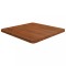 vidaXL Blat de masă pătrat maro &icirc;nchis 50x50x2,5 cm lemn stejar tratat 343043
