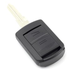 Carcasa cheie auto Techstar cu 2 butoane si lama pe stanga pentru Opel &ndash; compatibila Astra, Corsa, Zafira