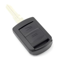 Carcasa cheie auto Techstar cu 2 butoane si lama pe stanga pentru Opel &ndash; compatibila Astra, Corsa, Zafira