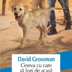 Cineva Cu Care Sa Fugi De Acasa, David Grossman - Editura Polirom