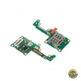Placa cu Microfon - Modul Cititor SIM Realme GT 6T / GT 6 Service Pack 621022000341