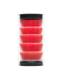 Set 5 bureti polish mediu Ewocar Red Medium Pad, 45mm