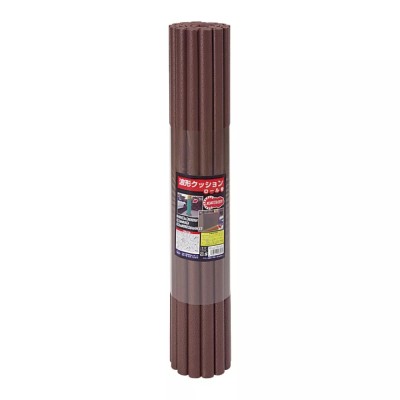 Panou de Protecție pentru Pereți Camera Copii, din Spumă, 600x900x9mm &amp;ndash; Siguranță și Confort, maro foto