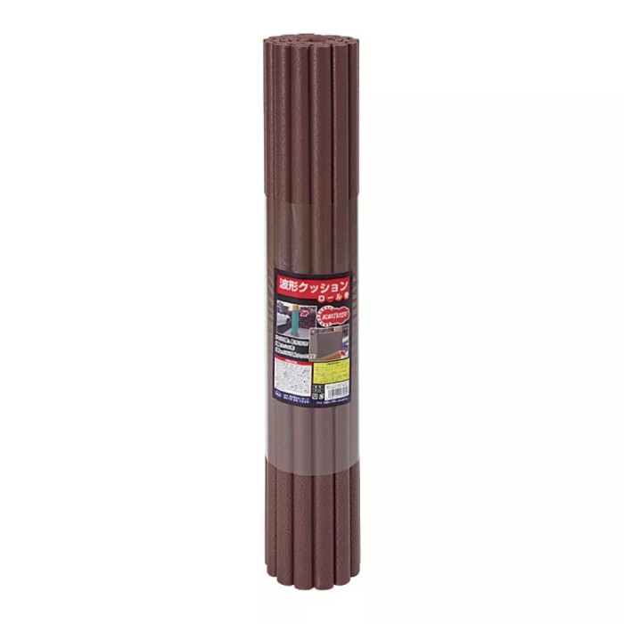Panou de Protecție pentru Pereți Camera Copii, din Spumă, 600x900x9mm &ndash; Siguranță și Confort, maro