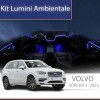 Lumini ambientale Volvo XC90 set complet control telefon sau sistem original CarStore Technology