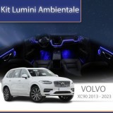 Lumini ambientale Volvo XC90 set complet control telefon sau sistem original CarStore Technology