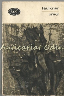 Ursul - William Faulkner