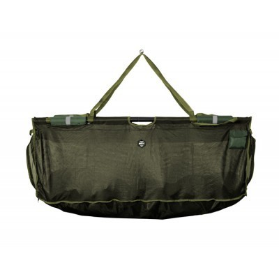 Geantă cantărire crap Delphin WSM, 125x45x30 cm, profesionala, verde foto