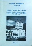 Vicar Visarion Rasinareanu - Biserica Ortodoxa Romana vazuta de calatorii