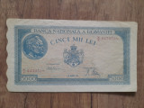 Bancnota 5000 lei 1945