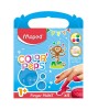 Set pictura cu degetele Color Peps 4 culori 80 g Maped