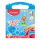Set pictura cu degetele Color Peps 4 culori 80 g Maped