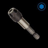 Portbit magnetic cu eliberare rapidă, 6,35mm Hex