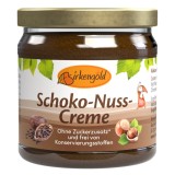 Crema tartinabila cu alune de padure si ciocolata, 170g, Birkengold