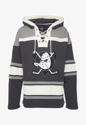 Anaheim Ducks hanorac de bărbați cu glugă Lacer 47 Hood - XL foto