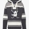 Anaheim Ducks hanorac de bărbați cu glugă Lacer 47 Hood - XL