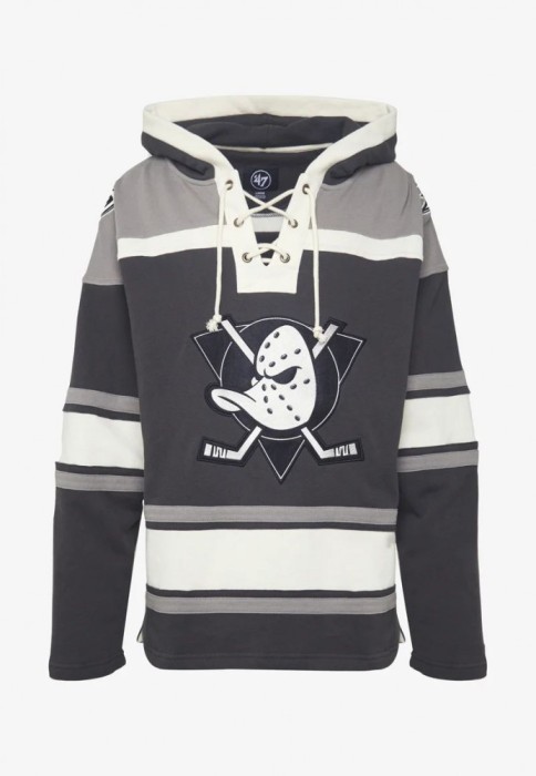 Anaheim Ducks hanorac de bărbați cu glugă Lacer 47 Hood - XL