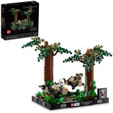 LEGO&reg; Star Wars&trade; - Diorama Urmarire cu speederul pe Endor&trade; 75353, 608 piese