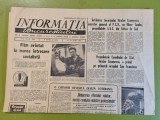 Informatia bucurestiului 26 aprilie 1973-ceausescu cu primarul din san francisco