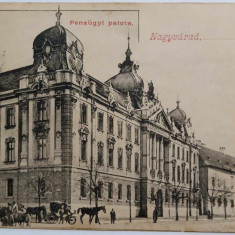 1903 - Oradea, Palatul Monetar (jud. Bihor)