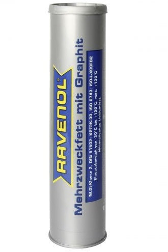 Vaselina grafitata RAVENOL Mehrzweckfett mit Graphit 1340102-400, 0.4 kg