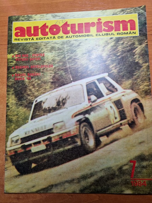 Revista autoturism iulie jalpa,renault 18,oltcit de la