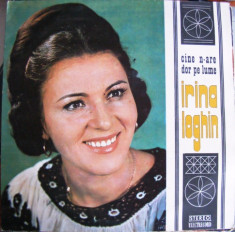 Disc Vinil Vinyl - Irina Loghin ?? Cine N-are Dor Pe Lume ?? STM-EPE 0960 foto