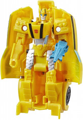 Transformers Robot Vehicul Cyberverse 1 Step Bumblebee foto