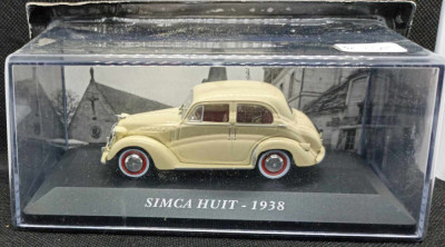 Macheta Simca Huit - Ixo/Altaya 1/43 foto