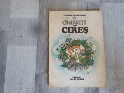 Cantaretii din cires de Teodor Castrisanu foto