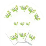 Set 11 Carnete Buzunar Tinerete fara batranete Soapta Stelelor 5 x 8 cm 100 Foi Velina Coperta Lucioasa Brosate Hartie 80g/mp