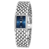 Ceas Dama Lige 89156 Argintiu-Albastru , Design Fashion, Functii Multiple, Afisaj Luminos, Rezistent la Apa 3ATM