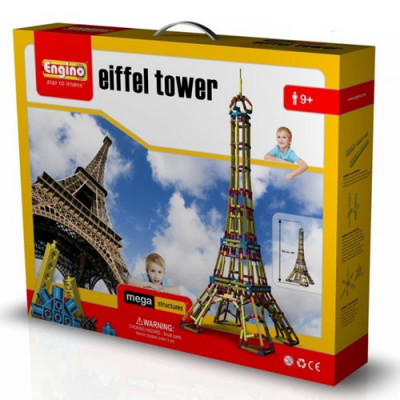 Mega structuri: Turnul Eiffel Engino foto
