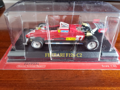 Maşini de colecție Ferrari - serie 16 buc. foto