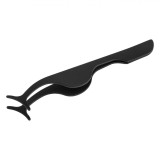Accesoriu Metalic pentru Fixarea Genelor False, 10.5cm, Negru, Oem
