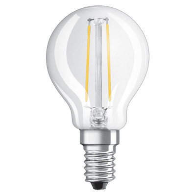 Bec Led Classic P25, E14, 2.8W (25W), 250 lm, filament, lumina calda-Osram foto