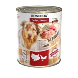 Nou Conservă BEWI DOG &ndash; Poultry, 800g