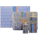 Guess Amore Capri - Set cadou (Apa de toaleta 100 ml + Apa de toaleta in format de calatorie 7,5 ml + Portfard Guess), Unisex
