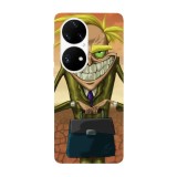 Husa compatibila cu Huawei Nova 9 model Freaky Fred, Silicon, TPU, Viceversa, Transparent, Carcasa
