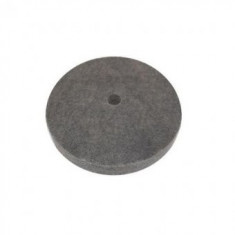 Disc perie slefuit lustruit metal gri D 150 mm , gaura 10 mm foto
