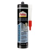 Silicon sanitar Pattex Premium transparent pentru baie, 310 ml