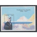 GHANA 1993 BALOANE DIRIJABILE ZEPPELINE