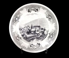 Farfurie decorativa por?elan Villeroy &amp;amp; Boch foto