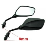 Oglinzi Scuter Romb M8 Filet Dreapta, Pereche